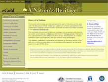 Tablet Screenshot of egold.net.au